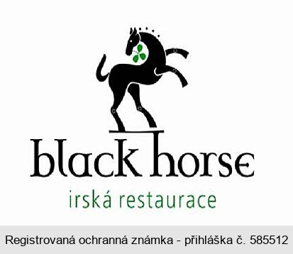black horse irská restaurace