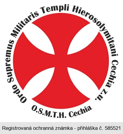 Ordo Supremus Militaris Templi Hierosolymitani Cechia z.u. O.S.M.T.H. Cechia
