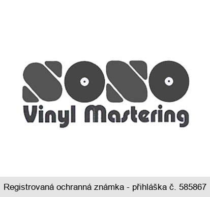 SONO Vinyl Mastering