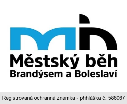mh Městský běh Brandýsem a Boleslaví