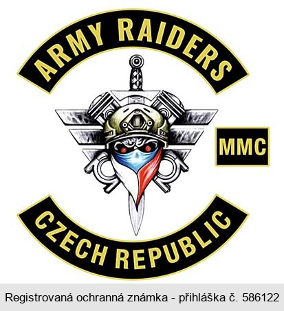 ARMY RAIDERS MMC CZECH REPUBLIC