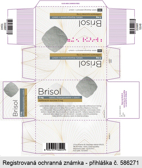 Brisol 5 mg