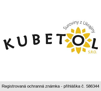 KUBETOL S.R.O. Suroviny z Ukrajiny