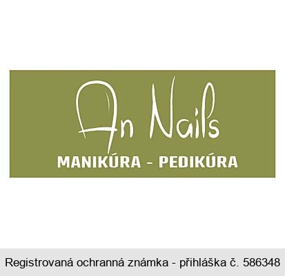 An Nails MANIKÚRA - PEDIKÚRA