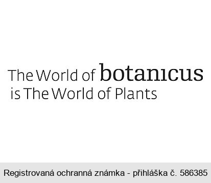 The World of botanicus is The World of Plants