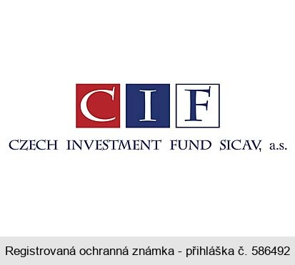 CIF CZECH INVESTMENT FUND SICAV, a.s.