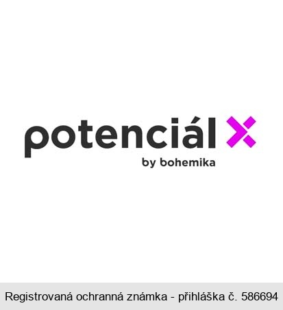 potenciál X by bohemika