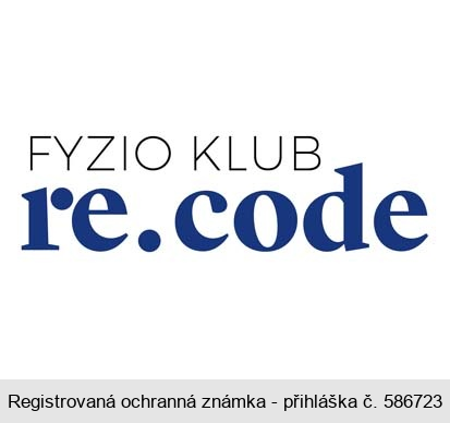 FYZIO KLUB re.code