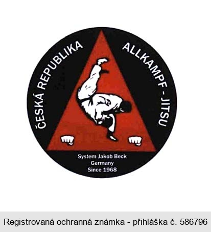 ALLKAMPF - JITSU System Jakob Beck Germany Since 1968 ČESKÁ REPUBLIKA