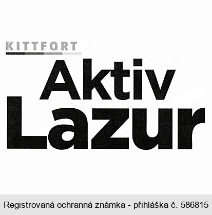 KITTFORT Aktiv Lazur