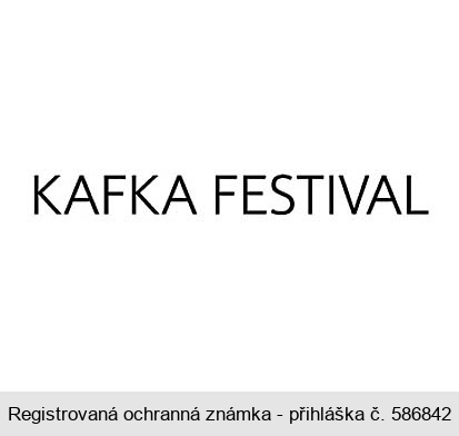 KAFKA FESTIVAL