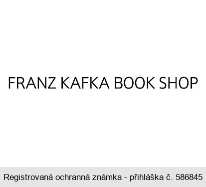 FRANZ KAFKA BOOK SHOP