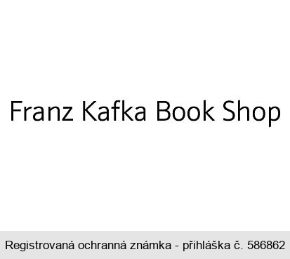 Franz Kafka Book Shop