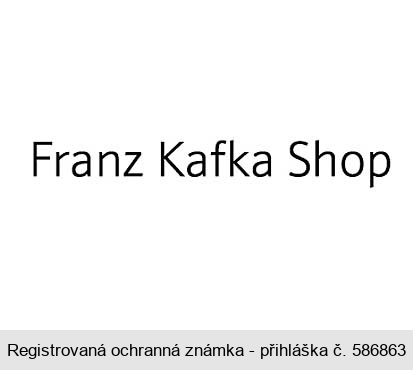 Franz Kafka Shop