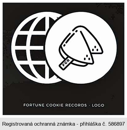 FCR FORTUNE COOKIE RECORDS - LOGO