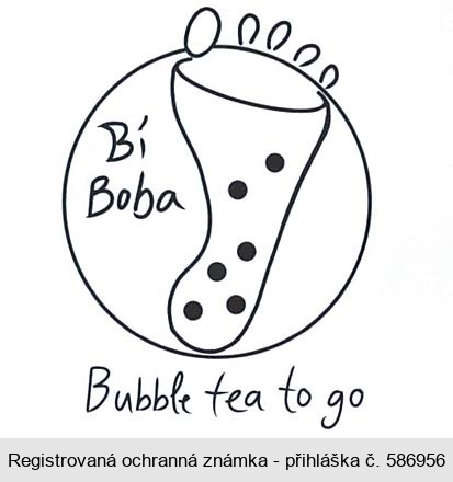 Bí Boba Bubble tea to go