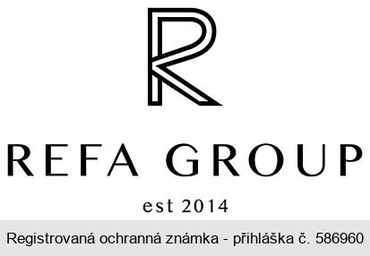 R REFA GROUP est 2014