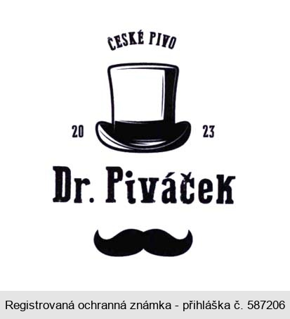 ČESKÉ PIVO 2023 Dr. Piváček
