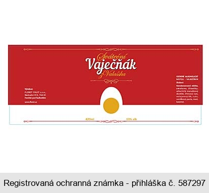 Sváteční Vaječňák z Valašska