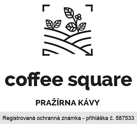 coffee square PRAŽÍRNA KÁVY
