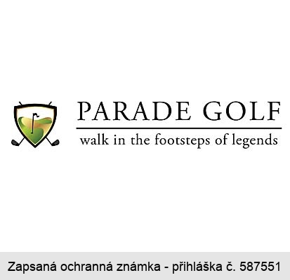 PARADE GOLF walk in the footsteps of legends