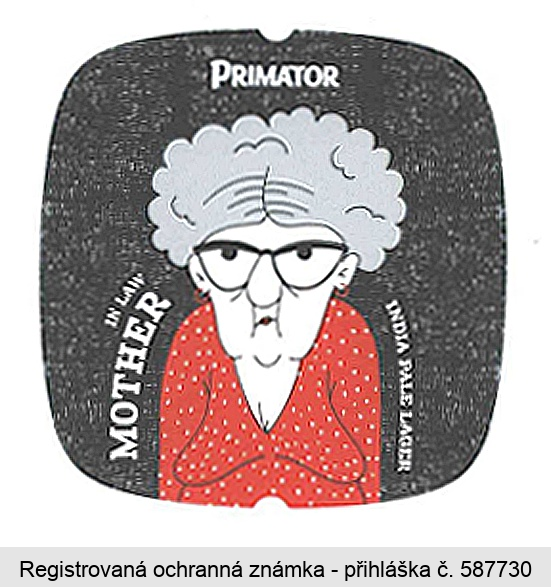 PRIMATOR MOTHER IN LAW INDIA PALE LAGER