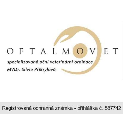 OFTALMOVET specializovaná oční veterinární ordinace MVDr. Silvie Přikrylová