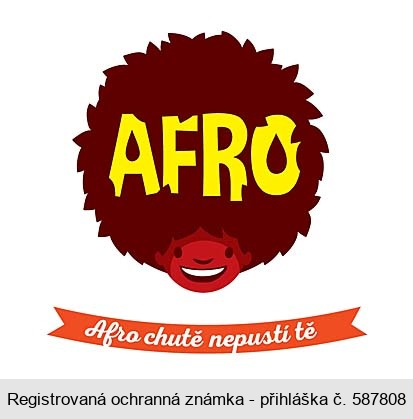 AFRO Afro chutě nepustí tě