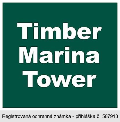 Timber Marina Tower