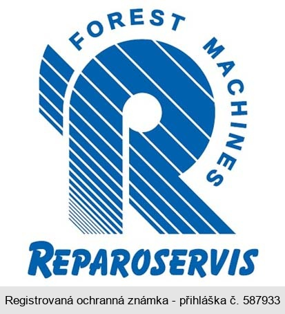 FOREST MACHINES REPAROSERVIS R