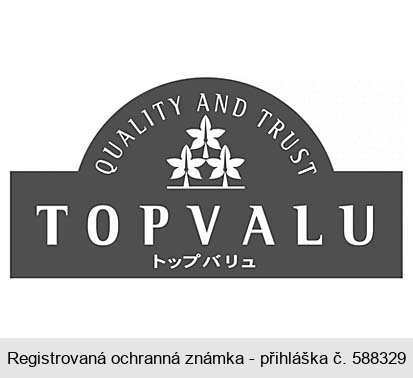 QUALITY AND TRUST TOPVALU
