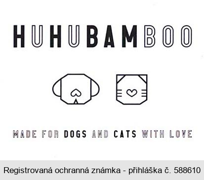 HUHUBAMBOO MADE FOR DOGS AND CATS WITH LOVE