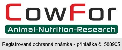 CowFor Animal - Nutrition - Research