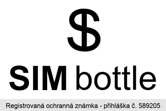 SIM bottle