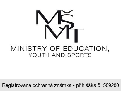 MŠMT MINISTRY OF EDUCATION, YOUTH AND SPORTS
