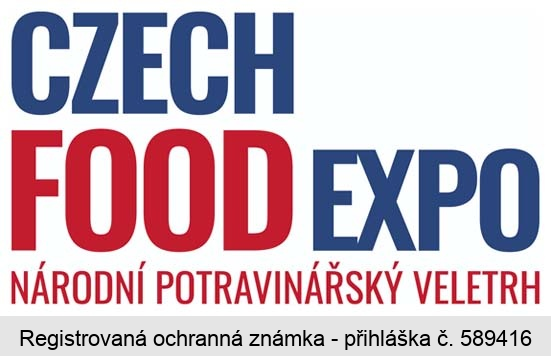 CZECH FOOD EXPO NÁRODNÍ  POTRAVINÁŘSKÝ VELETRH