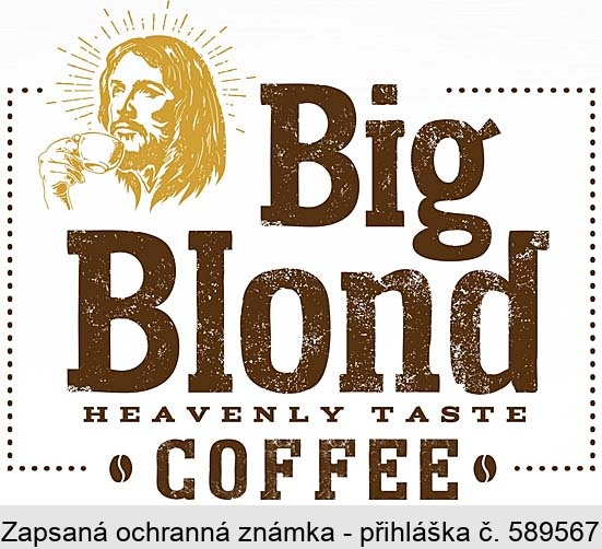 Big Blond HEAVENLY TASTE COFFEE