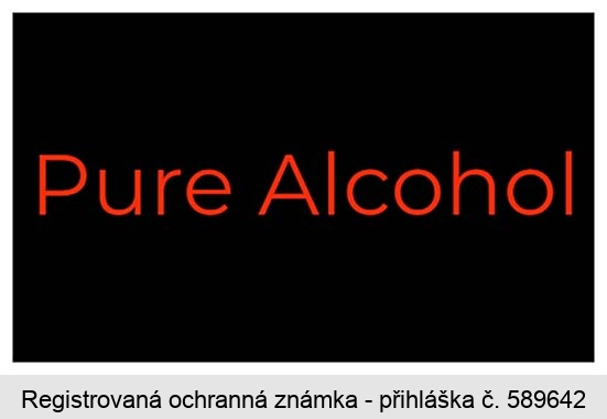 Pure Alcohol