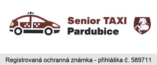 Senior TAXI Pardubice