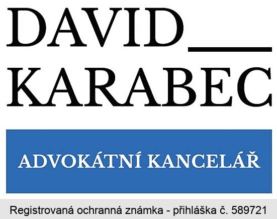 DAVID KARABEC ADVOKÁTNÍ KANCELÁŘ