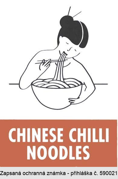 CHINESE CHILLI NOODLES