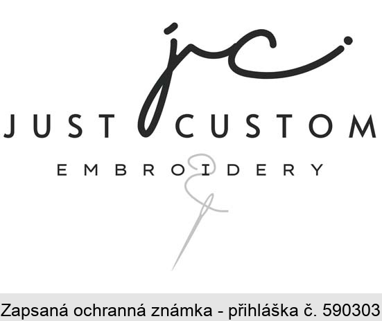 jc. JUST CUSTOM EMBROIDERY