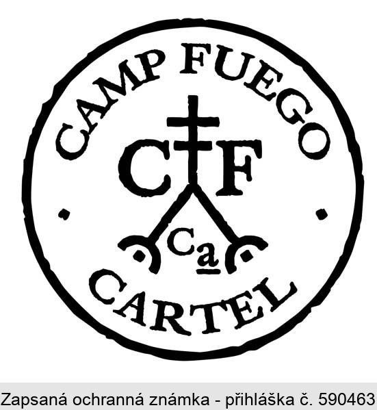 CAMP FUEGO CARTEL CF Ca