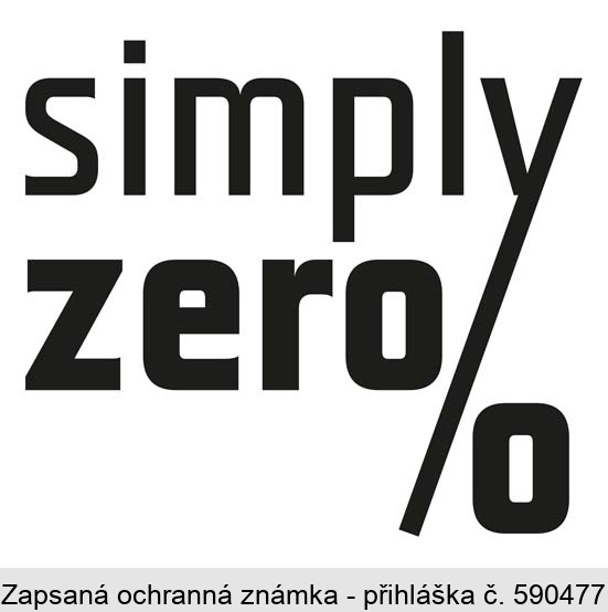 simply zero %