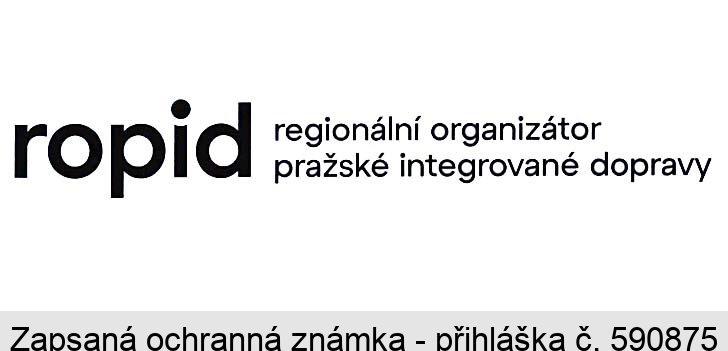 ropid regionální organizátor pražské integrované dopravy
