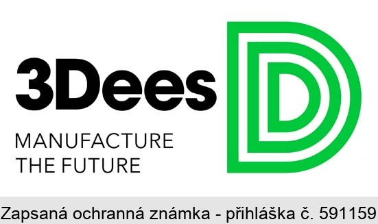 3Dees D MANUFACTURE THE FUTURE