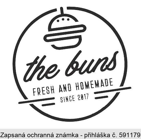 the buns FRESH AND HOMEMADE SINCE 2017