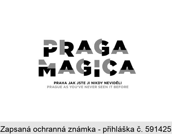 Praga Magica Praha jak jste ji nikdy neviděli Prague as you've never seen it before
