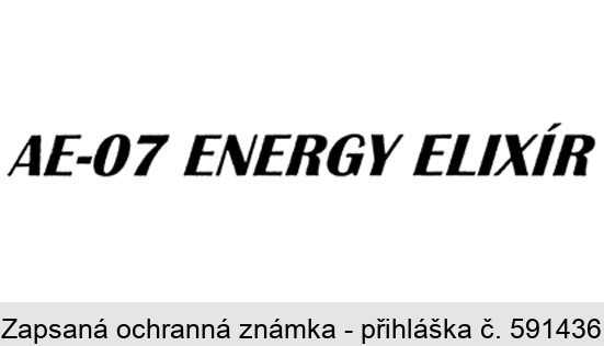 AE-07 ENERGY ELIXÍR