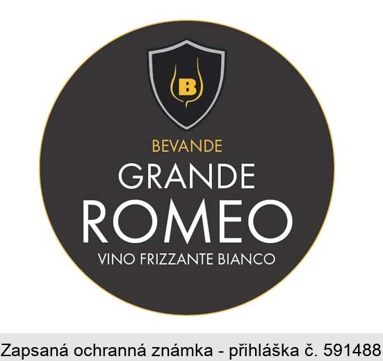 BEVANDE GRANDE ROMEO VINO FRIZZANTE BIANCO
